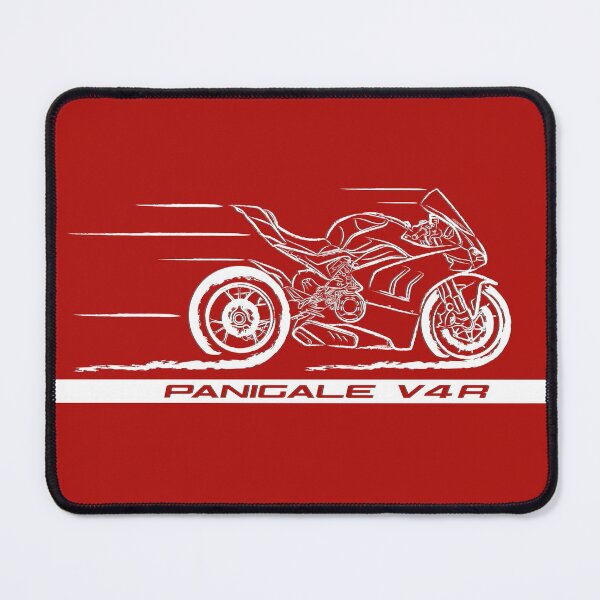 Item preview, The ART of PANIGALE, V4R on Red for the real Speed Biker designed and sold by etoide.