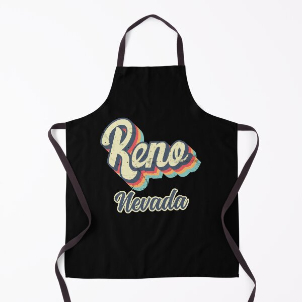Item preview, Reno city Nevada Retro Vintage 70s rainbow designed and sold by Teelogic.