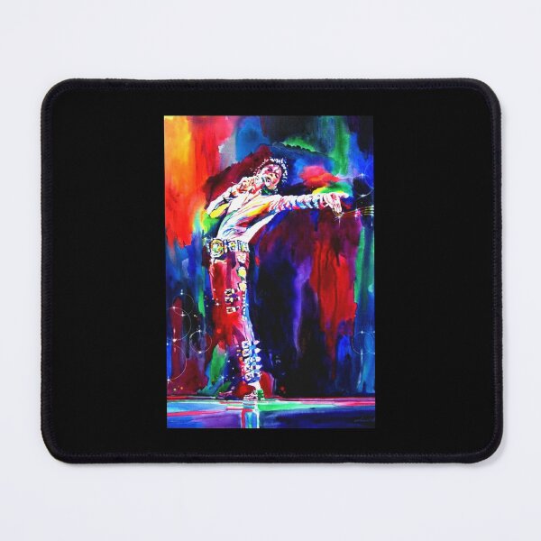 Item preview, Mickael Jackson popart designed and sold by Richard Kazar.