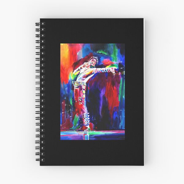 Item preview, Mickael Jackson popart designed and sold by Richard Kazar.