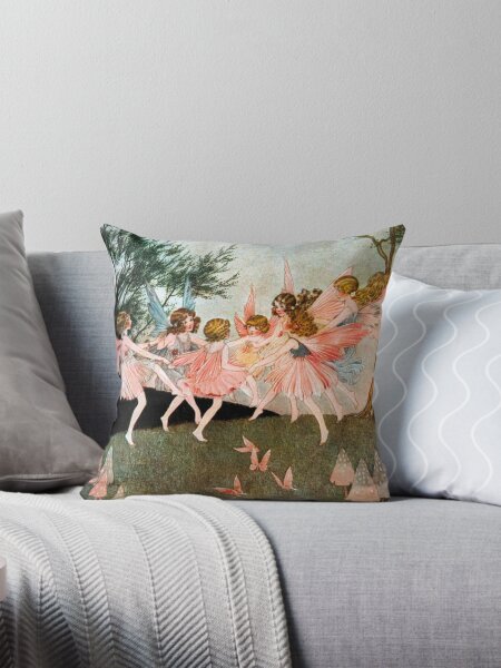Item preview, Seven Fairies Vintage Illustration By Ida Rentoul Outwaite  designed and sold by Bellathewilde.