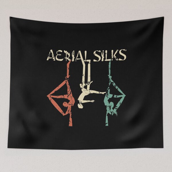 Item preview, Aerial Silk Aerial Yoga Aerialist Vintage Distressed designed and sold by Bloomoonish.