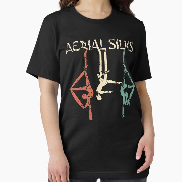 Item preview, Aerial Silk Aerial Yoga Aerialist Vintage Distressed designed and sold by Bloomoonish.