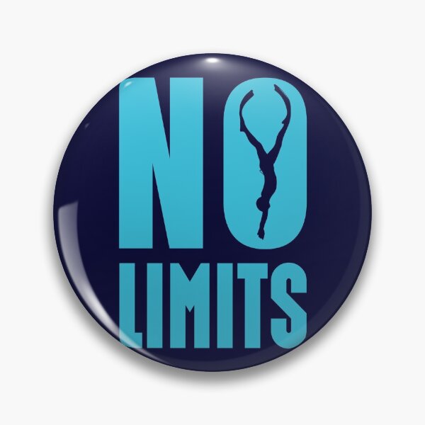Item preview, No Limits Freedive - One Breath Freediving - Gift for Freedivers designed and sold by cotros.