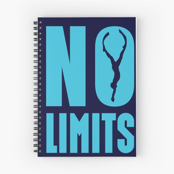 Item preview, No Limits Freedive - One Breath Freediving - Gift for Freedivers designed and sold by cotros.