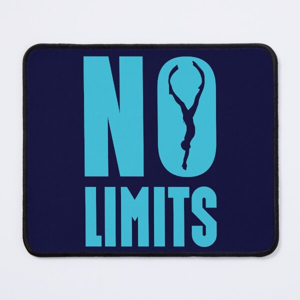 Item preview, No Limits Freedive - One Breath Freediving - Gift for Freedivers designed and sold by cotros.