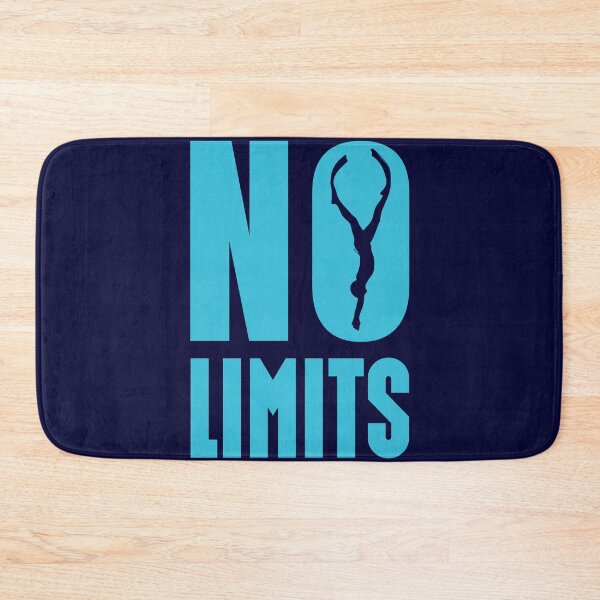 Item preview, No Limits Freedive - One Breath Freediving - Gift for Freedivers designed and sold by cotros.