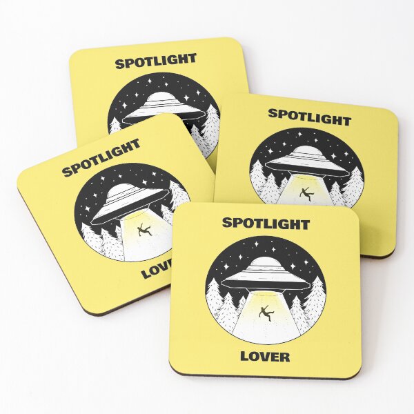Item preview, Spotlight Lover - UFO designed and sold by Quirkdom.