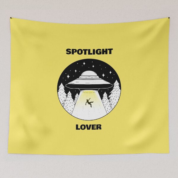 Item preview, Spotlight Lover - UFO designed and sold by Quirkdom.