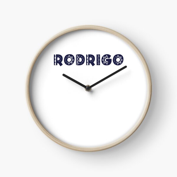 El reloj rodrigo fashion letra