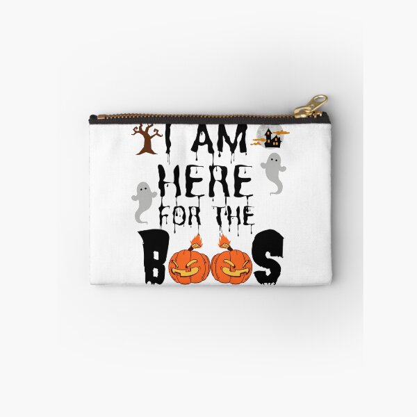 Artikelvorschau, Ich bin hier für die Boos - Halloween-Design entworfen und verkauft von Vibing-Right.