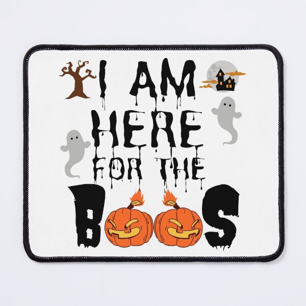 Item preview, I Am Here For The Boos - Halloween Design designed and sold by Vibing-Right.