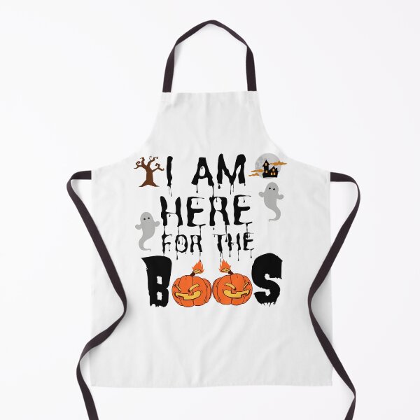 Artikelvorschau, Ich bin hier für die Boos - Halloween-Design entworfen und verkauft von Vibing-Right.