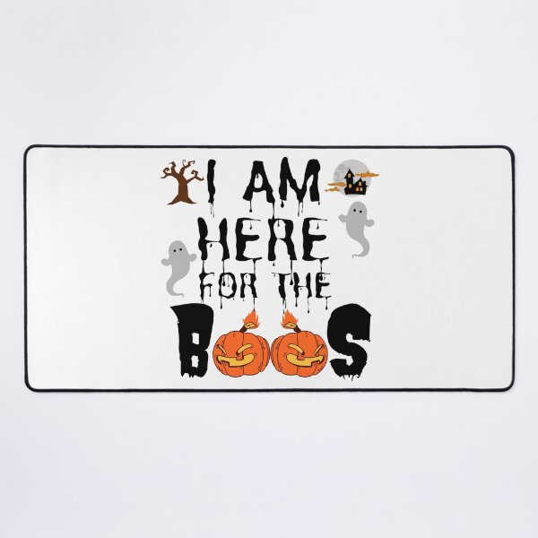 Item preview, I Am Here For The Boos - Halloween Design designed and sold by Vibing-Right.