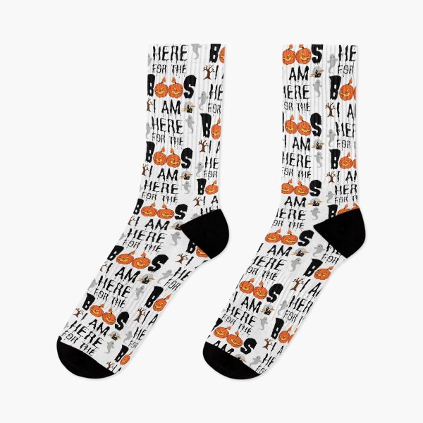Item preview, I Am Here For The Boos - Halloween Design designed and sold by Vibing-Right.