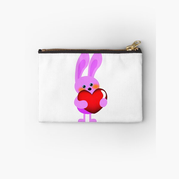 Item preview, Rabbit with heart designed and sold by Regulus9.