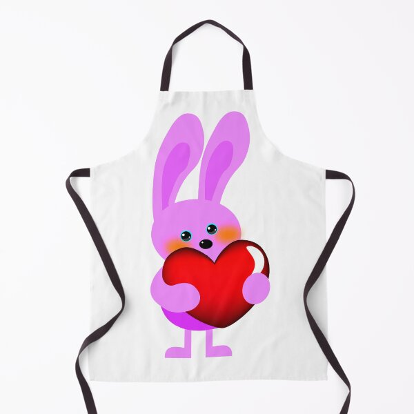 Item preview, Rabbit with heart designed and sold by Regulus9.