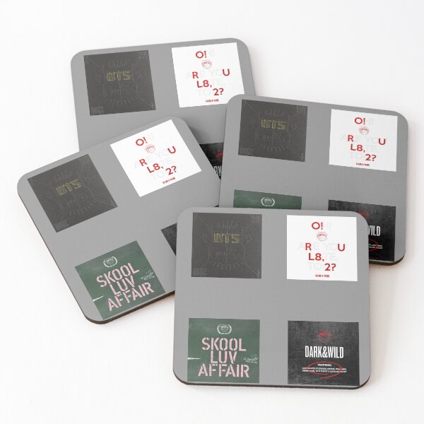 Item preview, Bangtan Album | Sticker Pack 1 designed and sold by SiSiDi.