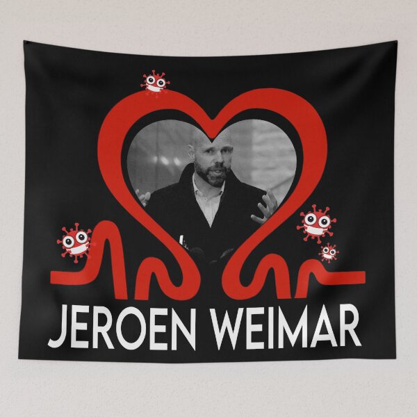Item preview, Jeroen Weimar  _ Victoria’s Commander of the Pandemic Response _ Classic T-Shirt designed and sold by sandra3291.