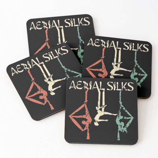 Item preview, Aerial Silk Aerial Yoga Aerialist Vintage Distressed designed and sold by Bloomoonish.