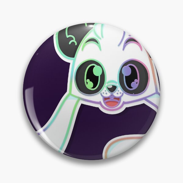 Item preview, Silly - The Panda Hat! (Rainbow Edition) designed and sold by TheToxicDoctor.