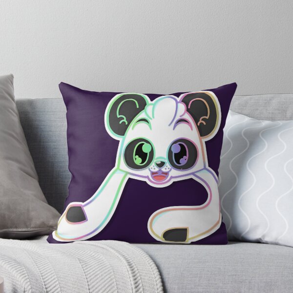 Item preview, Silly - The Panda Hat! (Rainbow Edition) designed and sold by TheToxicDoctor.