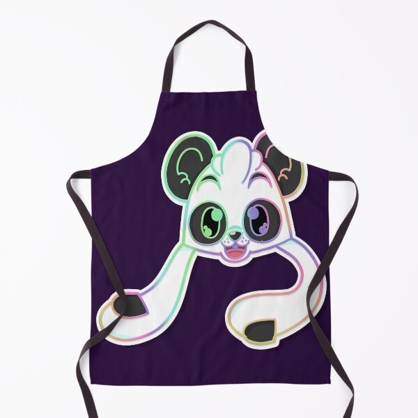 Item preview, Silly - The Panda Hat! (Rainbow Edition) designed and sold by TheToxicDoctor.