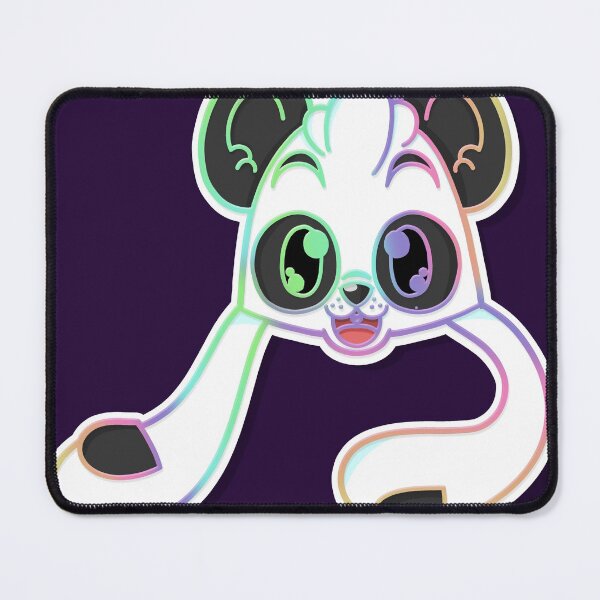 Item preview, Silly - The Panda Hat! (Rainbow Edition) designed and sold by TheToxicDoctor.