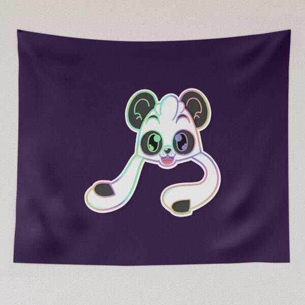 Item preview, Silly - The Panda Hat! (Rainbow Edition) designed and sold by TheToxicDoctor.