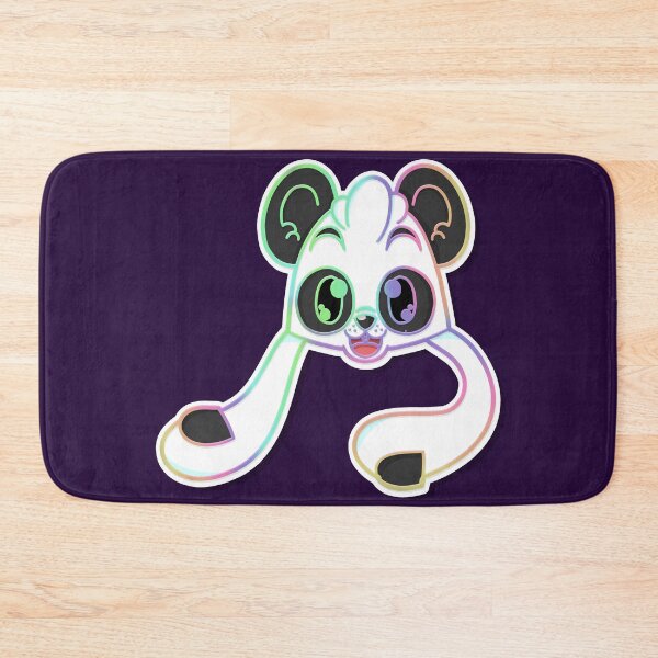 Item preview, Silly - The Panda Hat! (Rainbow Edition) designed and sold by TheToxicDoctor.