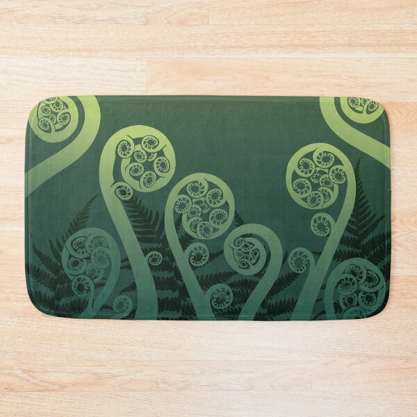 Item preview, Ferns Uncurling designed and sold by Kererū Brewing.