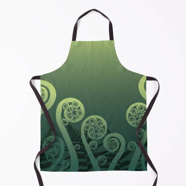Item preview, Ferns Uncurling designed and sold by Kererū Brewing.