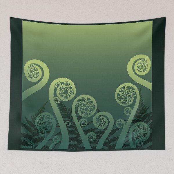 Item preview, Ferns Uncurling designed and sold by Kererū Brewing.