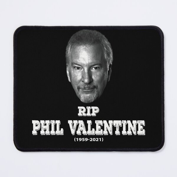 Item preview, RIP Phil Valentine designed and sold by Wispery.