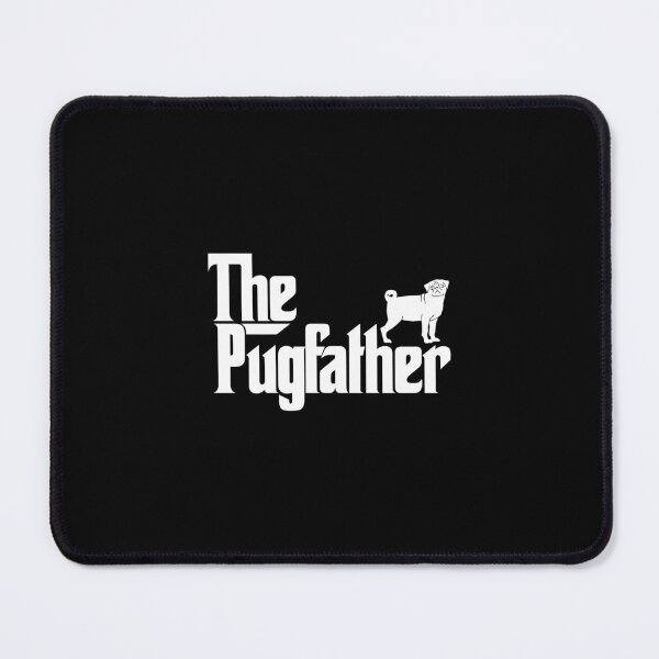 Item preview, Funny Pug Hoodie The Pugfather Pug Father Dad Gift Hoodie designed and sold by urlanne.
