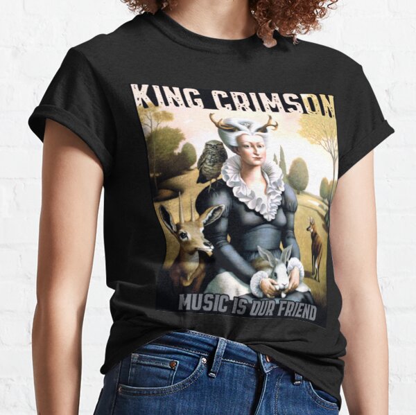 neuer perfekter Bess-Verkäufer von King Crimson Classic T-Shirt