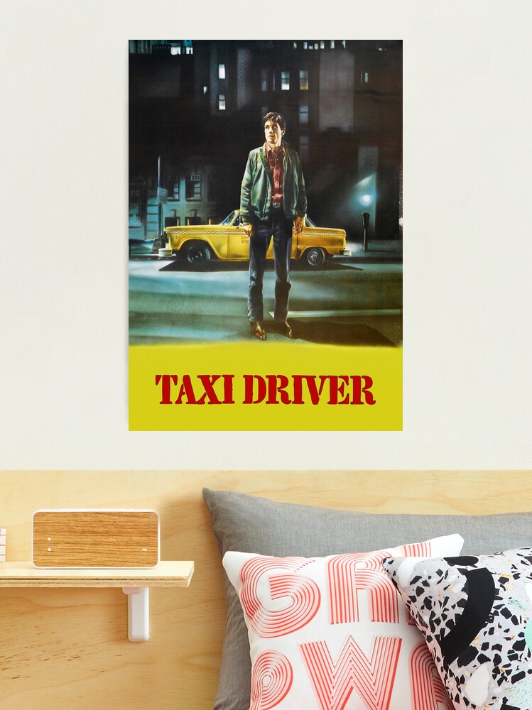 Taxi Driver (1976) Photographic Print for Sale by Maestromaca
