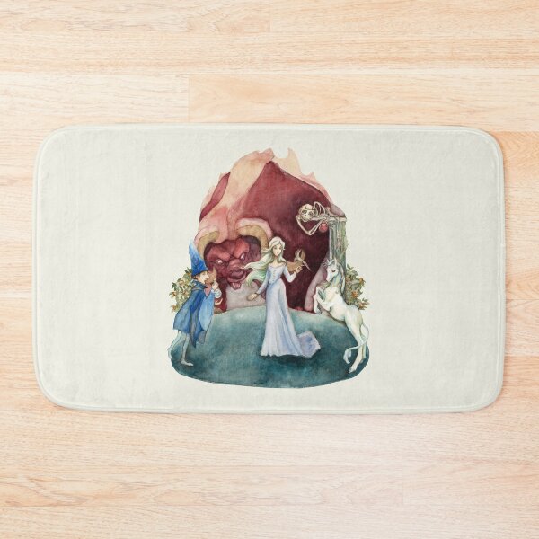 Item preview, The Last Unicorn Medieval Skeleton Scene designed and sold by Miriam Steinau.