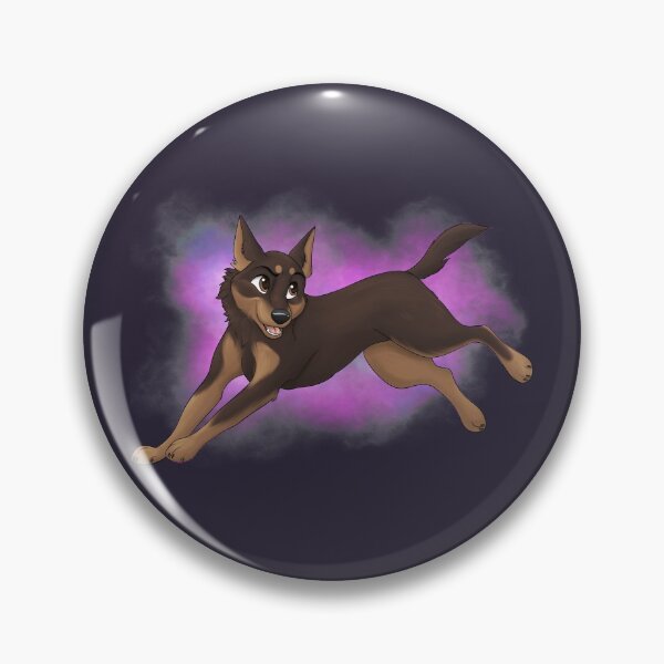 Item preview, Red and Tan Australian Kelpie designed and sold by caseysketches.