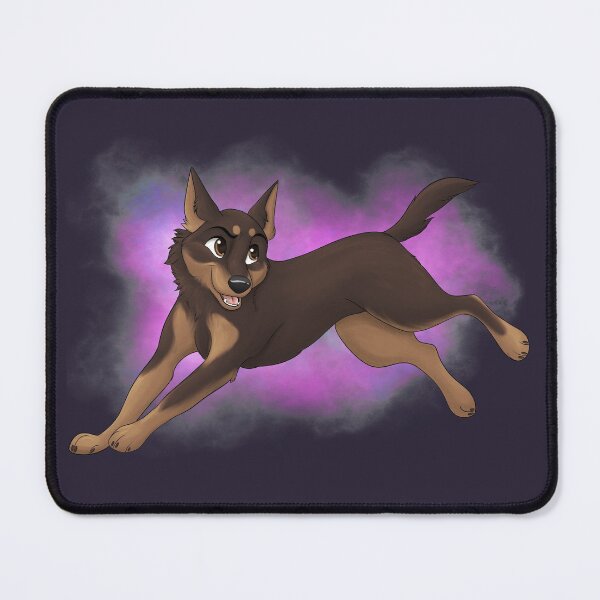 Item preview, Red and Tan Australian Kelpie designed and sold by caseysketches.