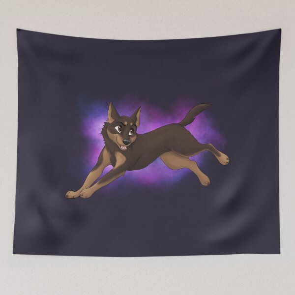 Item preview, Red and Tan Australian Kelpie designed and sold by caseysketches.
