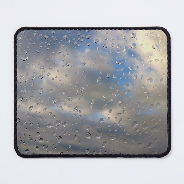 Item preview, rain drops on glass close up designed and sold by -Lily-Anne-.