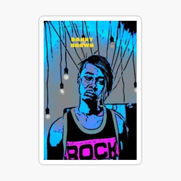 Item preview, danny brown designed and sold by togokoke.