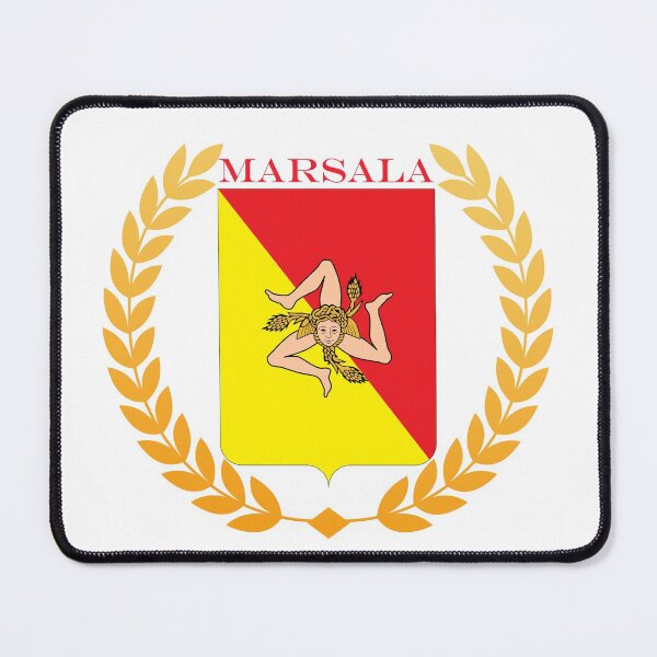 Marsala Italy Mouse Pad