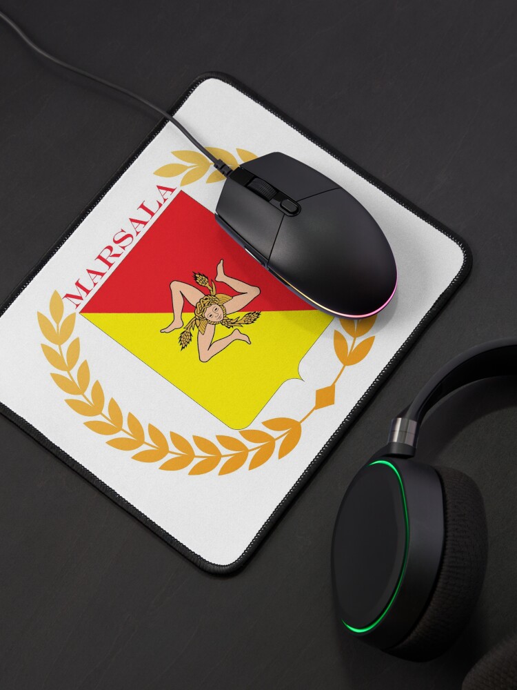 Alternate view of Marsala Italy Mouse Pad