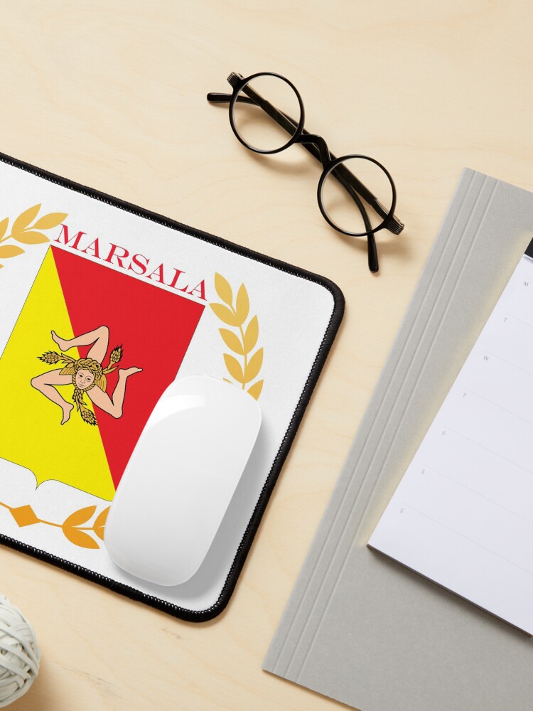 Alternate view of Marsala Italy Mouse Pad