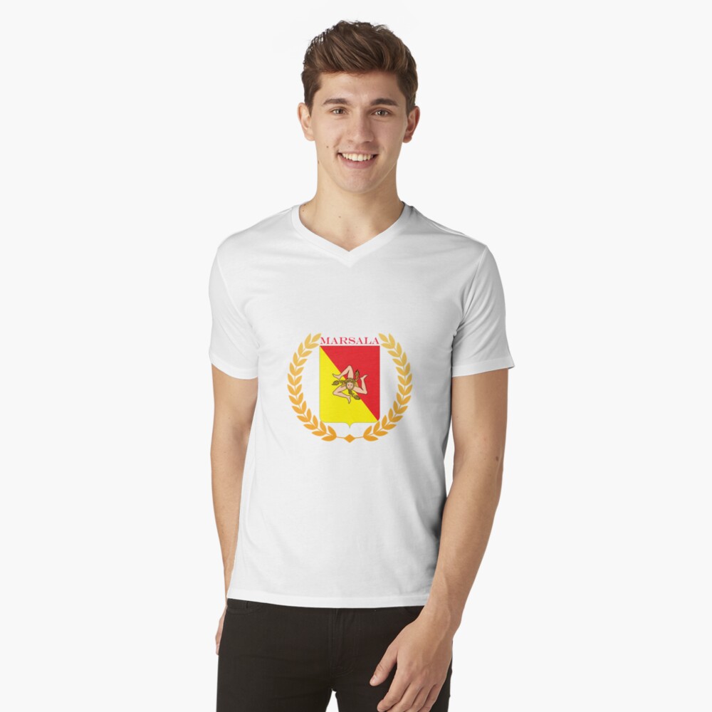 Item preview, V-Neck T-Shirt designed and sold by ItaliaStore.