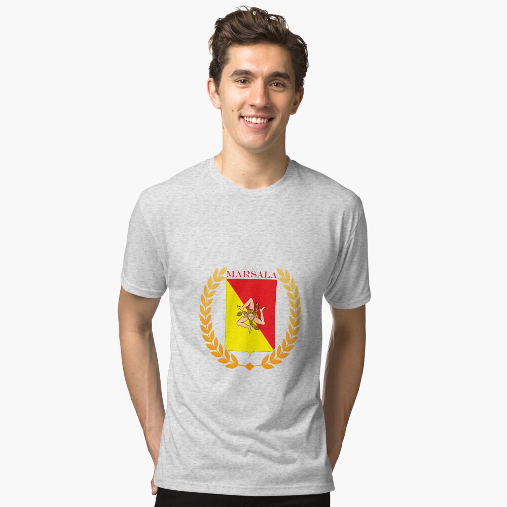 Item preview, Tri-blend T-Shirt designed and sold by ItaliaStore.