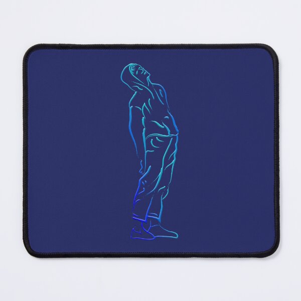 Item preview, Stand and Look. Our 2nd Edition with Blue variant - Modern Art designed and sold by etoide.