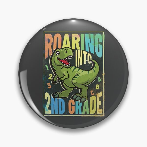 Item preview, Roaring into 2nd Grade designed and sold by csoDesign.